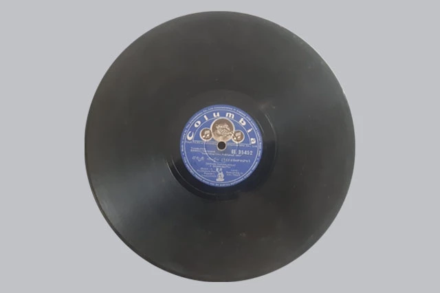 Bobbili Yuddam 78rpm Gramophone Records