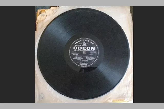 NTR gramophone records